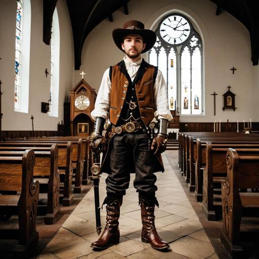 Steampunk Medieval Boy in Costume