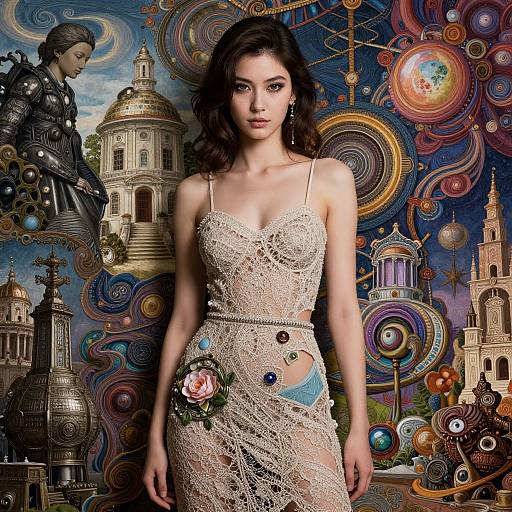 Innovative Anime Fashion Concept Art