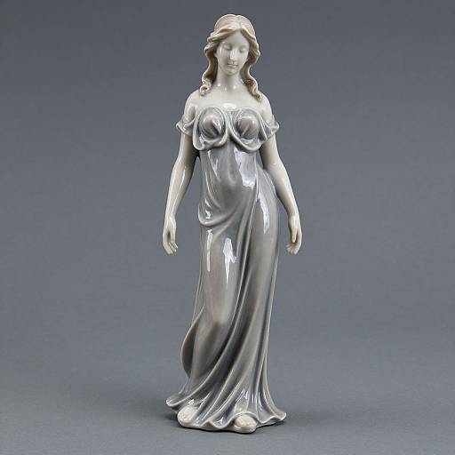 LLADRO Porcelain Woman Figure