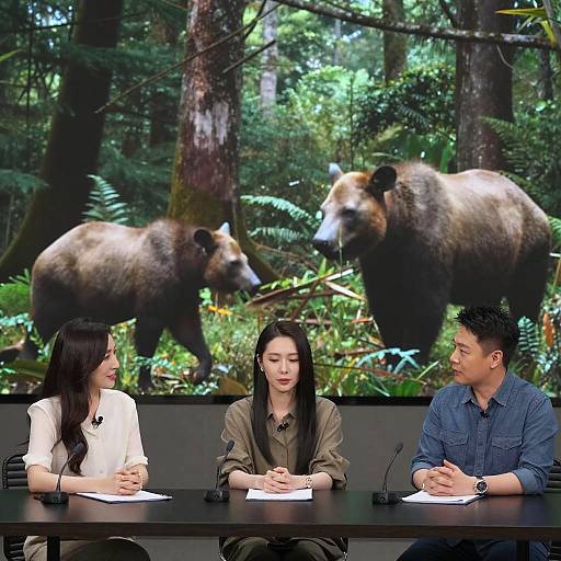 Serene Forest Nature Documentary Commentary