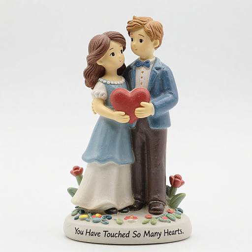 You Have Touched So Many Hearts Figurine