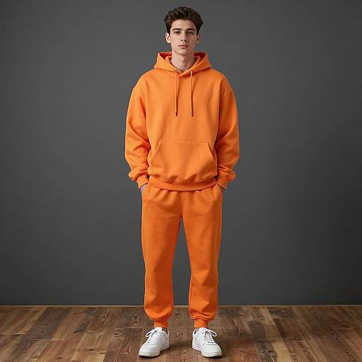 Casual Fashion Photography of Young Man