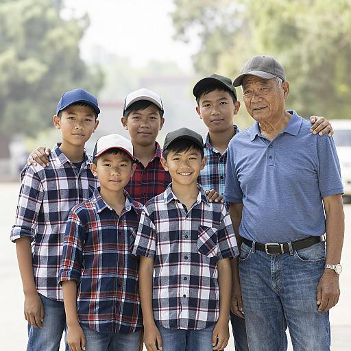 A Joyful Gathering of Friends and Family