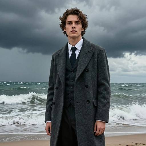 Fashion Blogger in Rembrandt Style