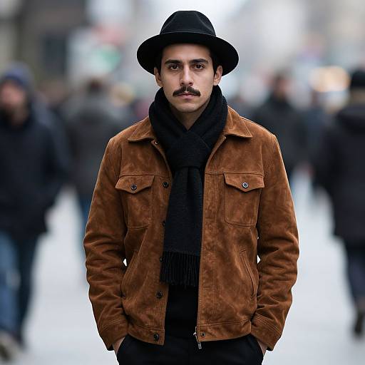 Urban Portrait of a Young Man