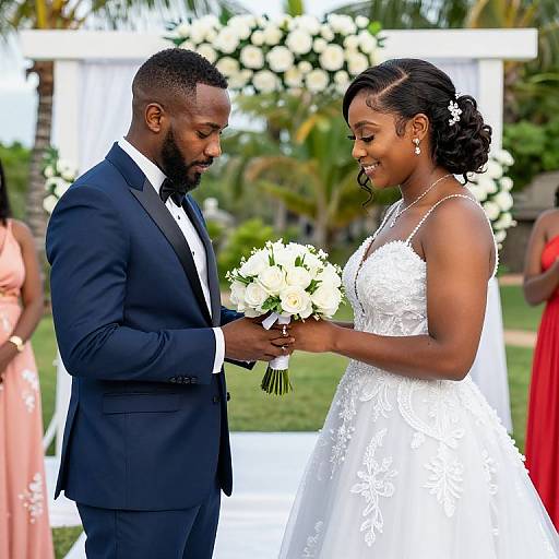 Caribbean Celebrity Vow Renewal