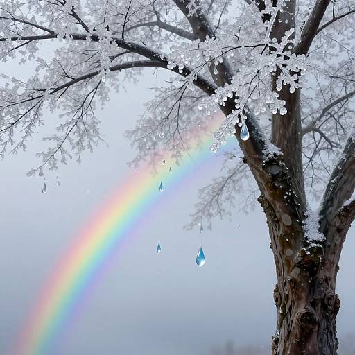 Crystal Leaf Tree Singing Lullabies