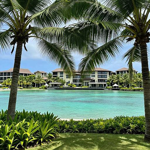 Serene Tropical Resort Escape