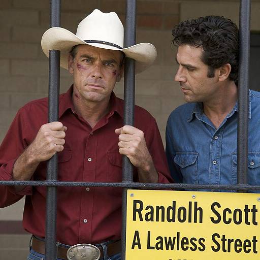 Confrontation Behind Bars: A Serious Encounter