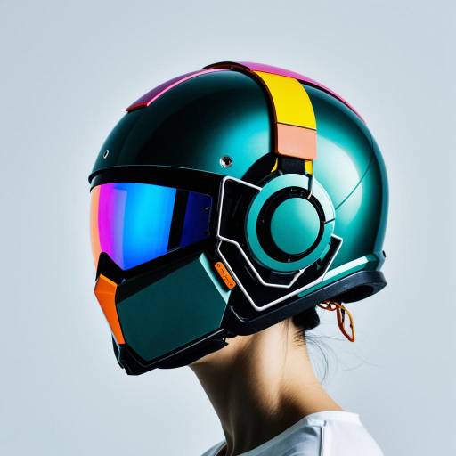 Futuristic Modular Helmet Fashion Concept
