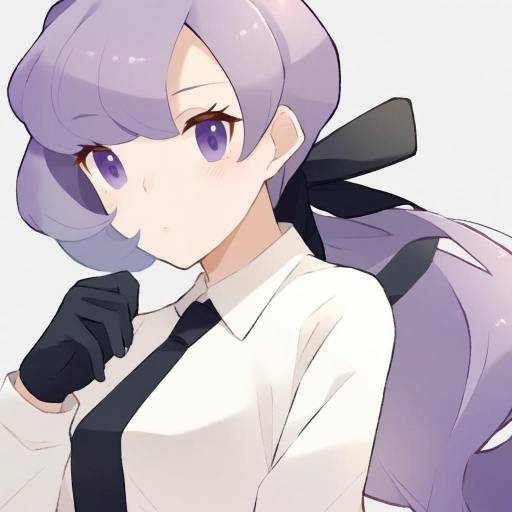 Illustration of Anabel (pokemon), pokemon in the style of Shakemi (sake mgmgmg)