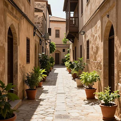 Serene Ancient Alleyways of Safed