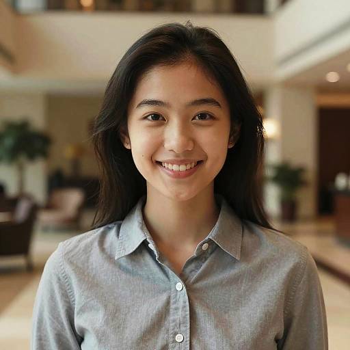 Photorealistic Closeup Portrait of Em1ru