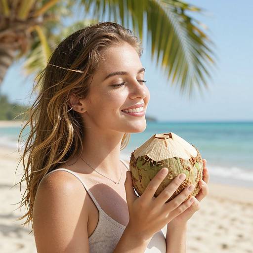 Tropical Joy and Serene Beach Bliss