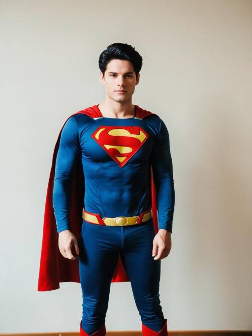 Man in Superboy Jon Kent Costume