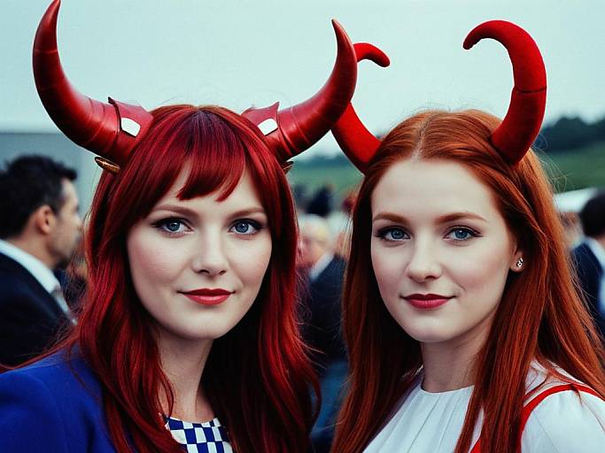 Red Bull Fancy Dress Face Swap