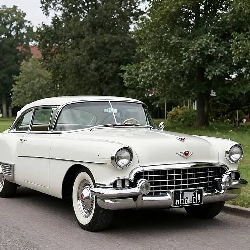 1959 Cadillac Coupe Wedding Ride