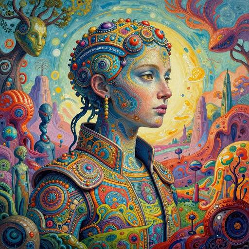 Psychic Diplomat in Magical Hyperrealism