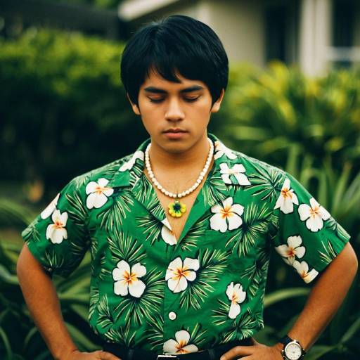 Hawaiian Halloween Costume for Boys