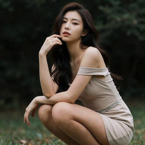 Elegant Portrait Photography in Nature