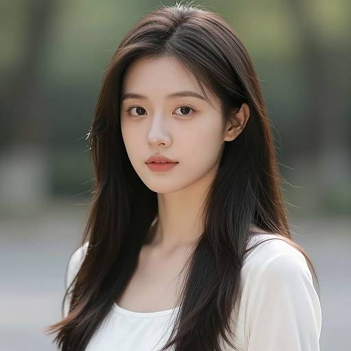 Ultra-Realistic Beautiful Girl Portrait