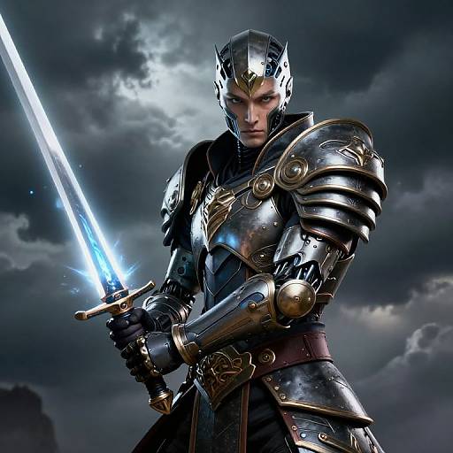 Zorath Warrior in Exotic Armor