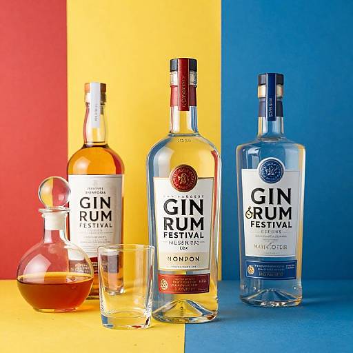 Gin and Rum Festival Showcase