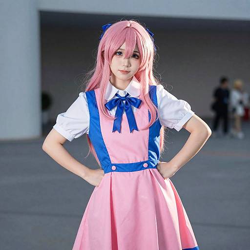 Ouran Host Club Pink Blue Dress