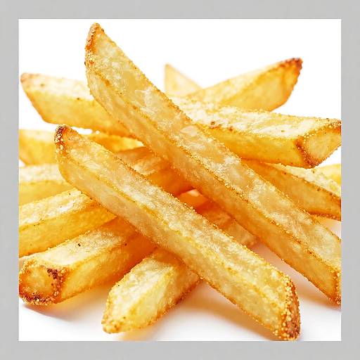 Close-Up of Crispy Golden Fries