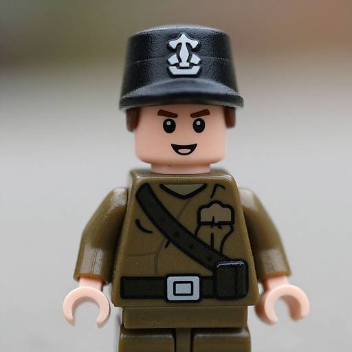 Realistic Toy Soldier Boy Costume