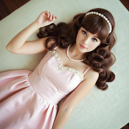 Elegant 1960s Inspired Thelma Cosplay