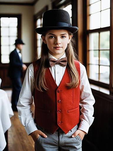 Formal Birthday Celebration Portrait