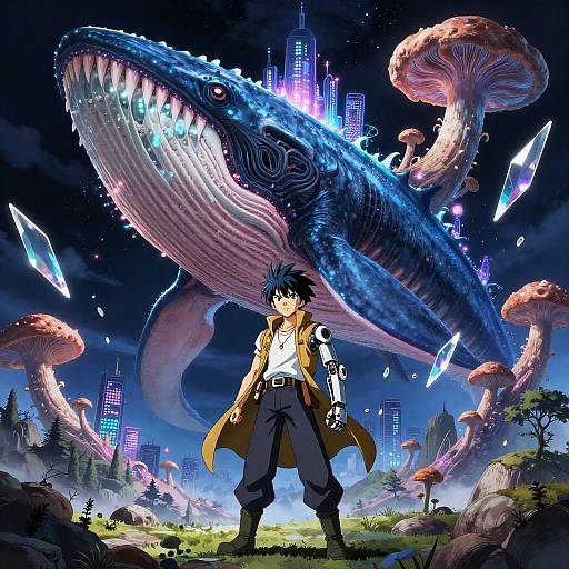 Relic-Hunter Botanist in Leviathan City