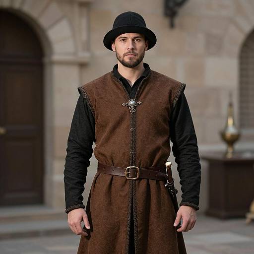Medieval Blacksmith Man Costume