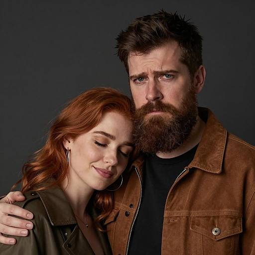 Tender Moment Between Two Souls