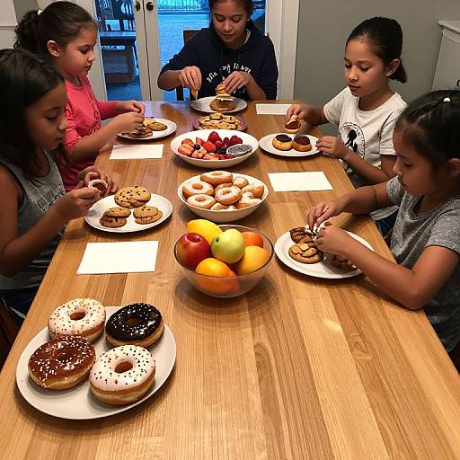 Sweet Treats for Mama Gathering