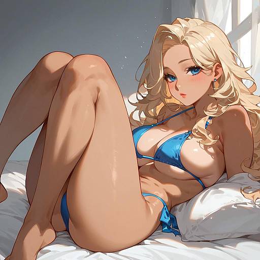 Chic Bikini Vacation on a Yacht