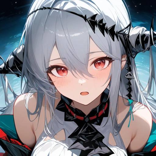 Skadi: The Corrupting Heart Character Art