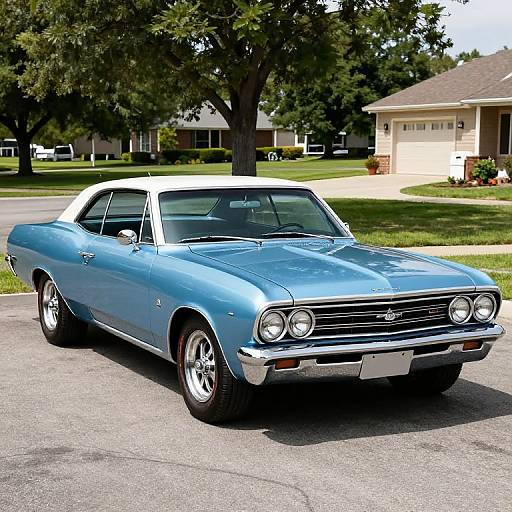 1968 Chevy Chevelle SS Muscle Car