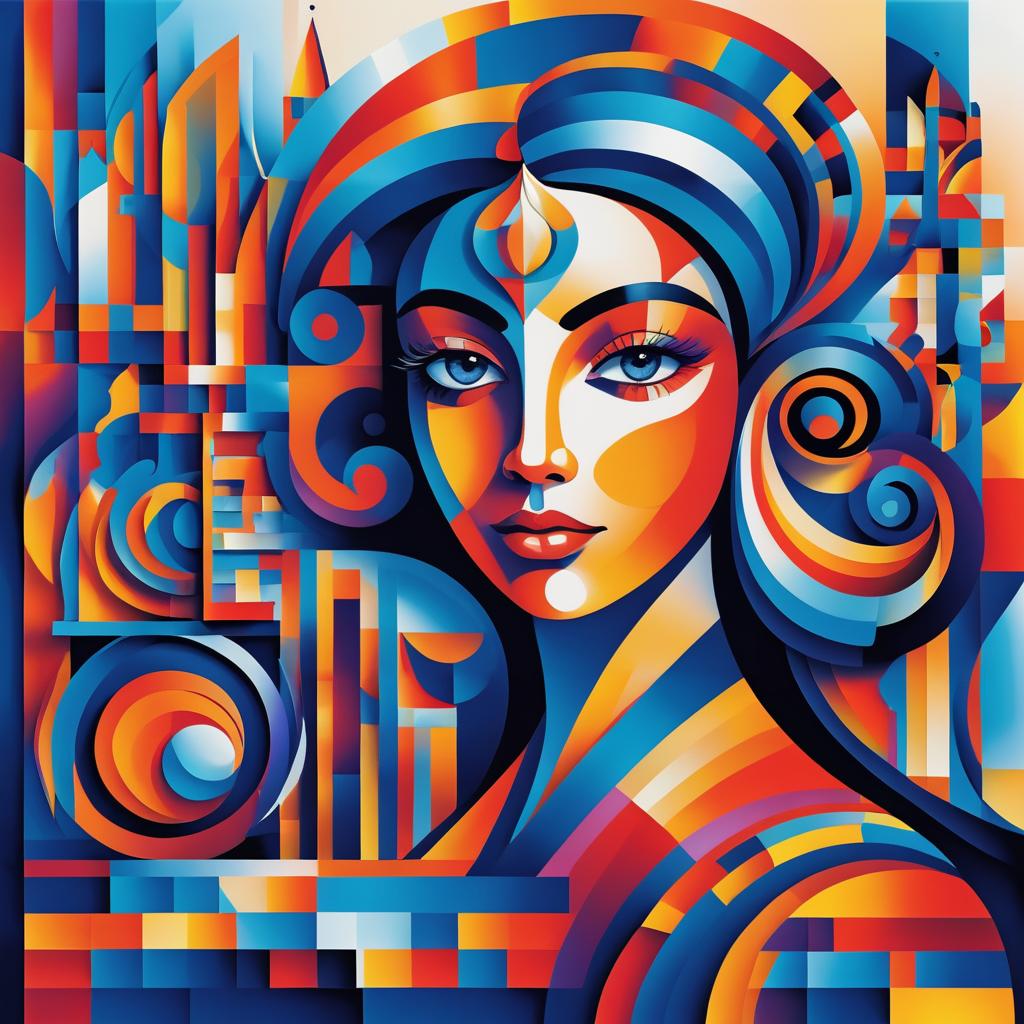 Visionary Cubist: A Journey in Color