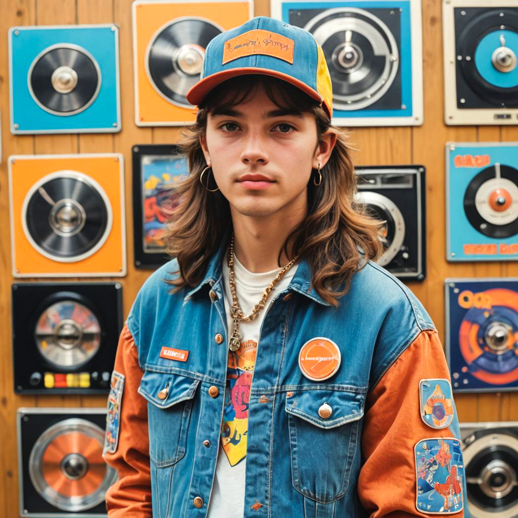 Retro 1970s Fashion for Teen Boys