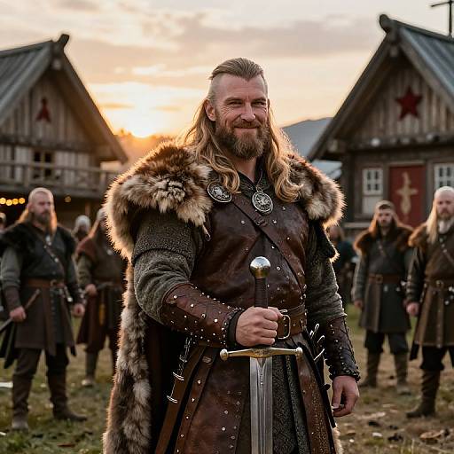 Cunning Viking Leader Askeladd