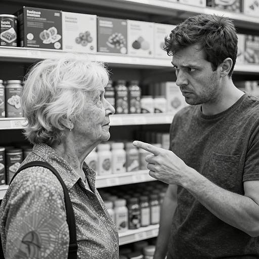 Emotional Encounter in a Store Setting