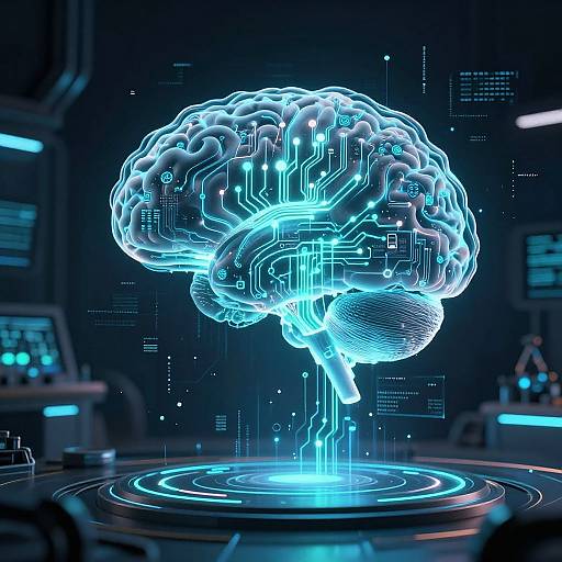 Digital Brain in Cybernetic Lab