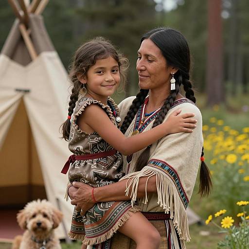 Cherished Moments in Native American Heritage