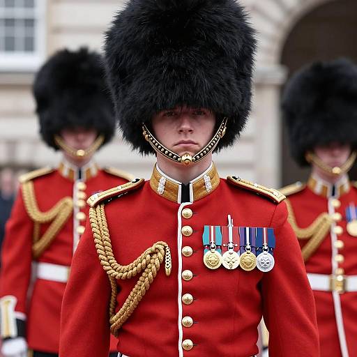 Ceremonial Guard at Buckingham Palace