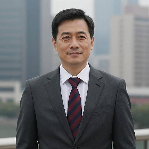 Professional Portrait of a Middle-Aged Man