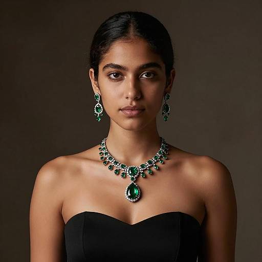 Elegant Portrait of a Young Woman