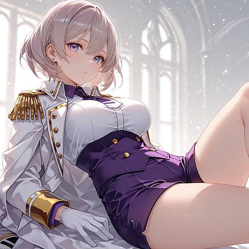 Illustration of Mujina, gridman universe in the style of Toutenkou