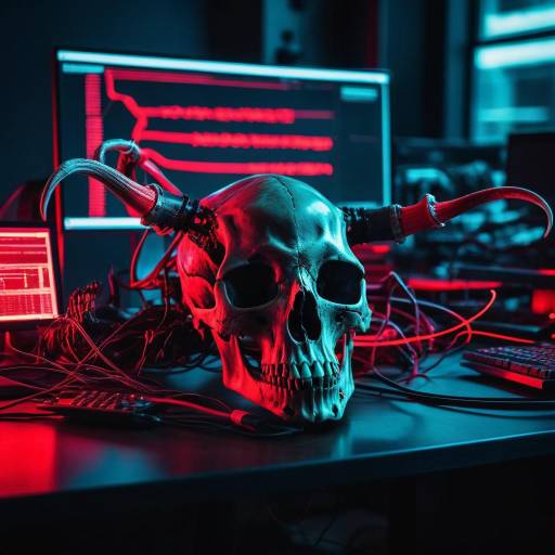 Cinematic Low-Key Animal Skull Scene Cinematic Low-Key Animal Skull Scene